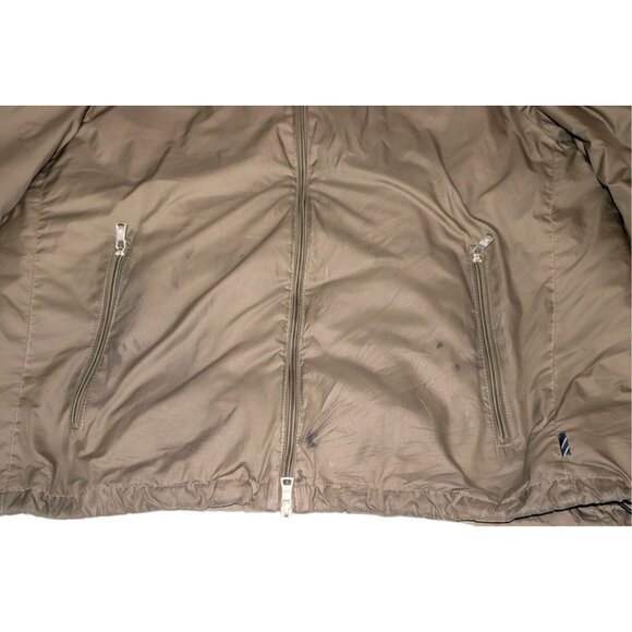 Kent & Curwen Nylon Zip Jacket XXL Brown England Minimalist Old Money - Picture 5 of 11